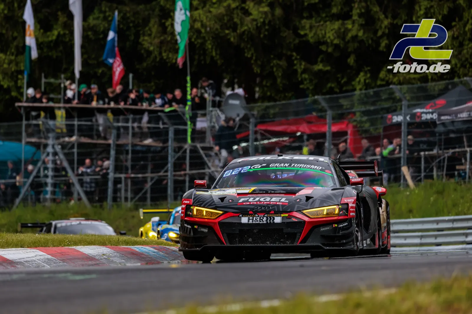 Motorsportfoto: #75 · Audi R8 LMS GT3 evo II