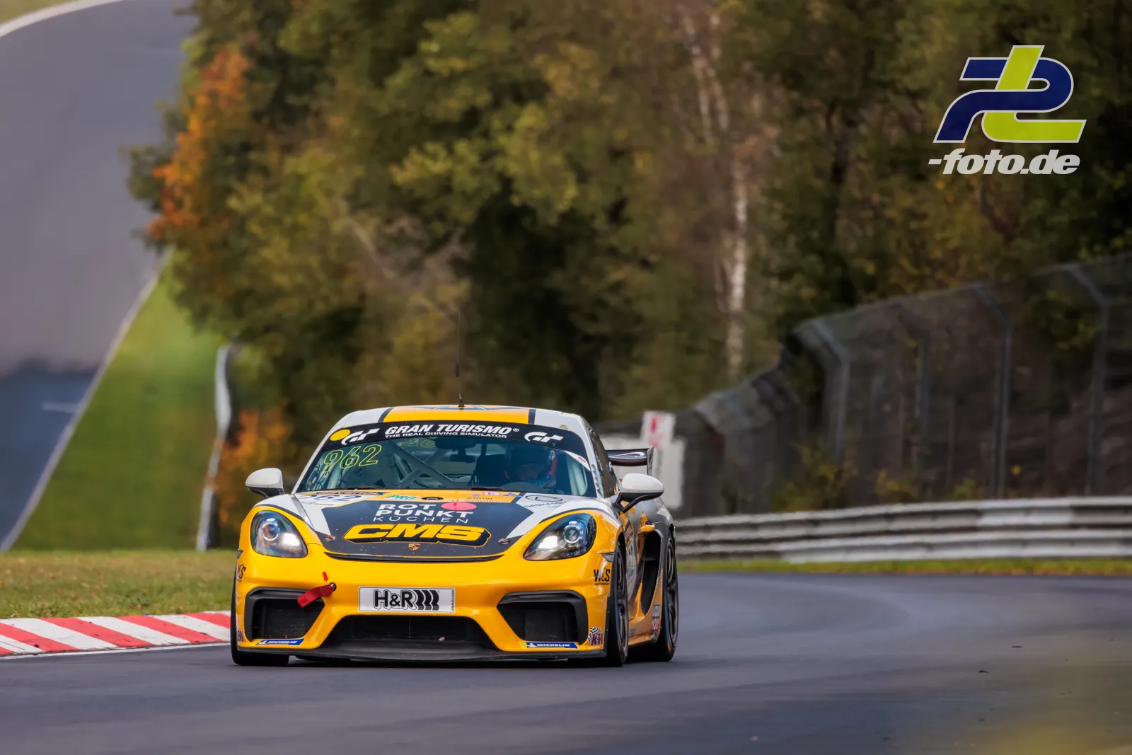 Motorsportfoto: #962 · Porsche 718 Cayman GT4 CS