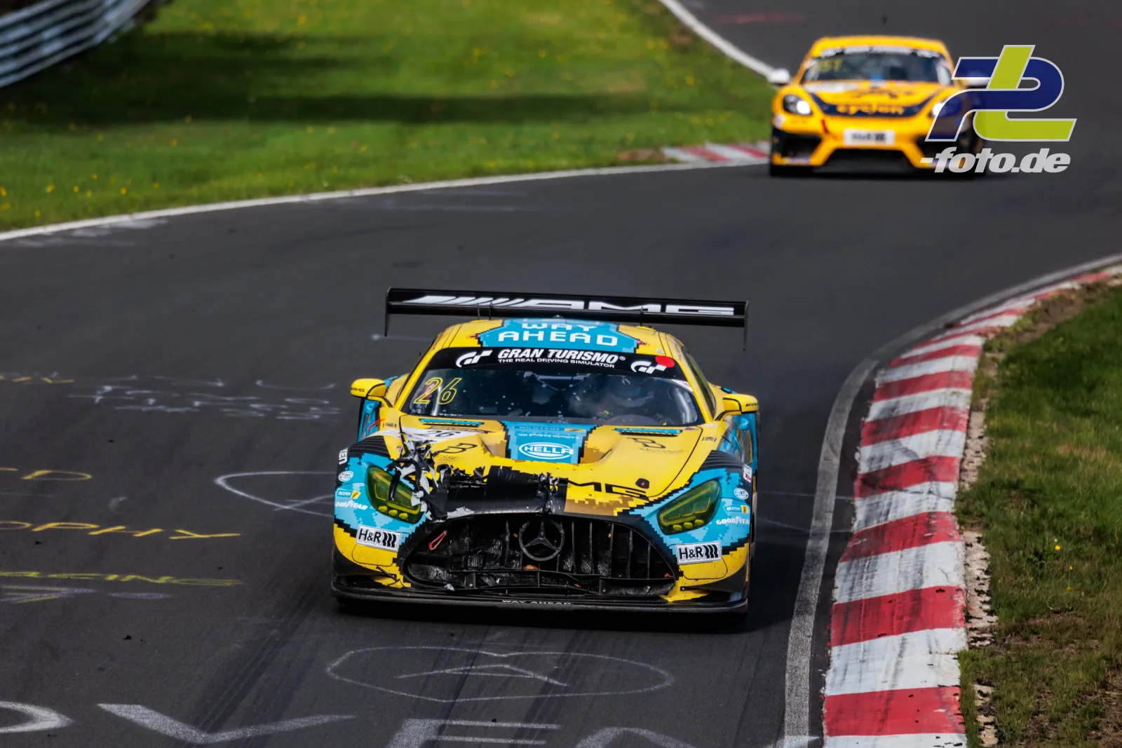 Motorsportfoto: #26 · Mercedes-AMG GT3