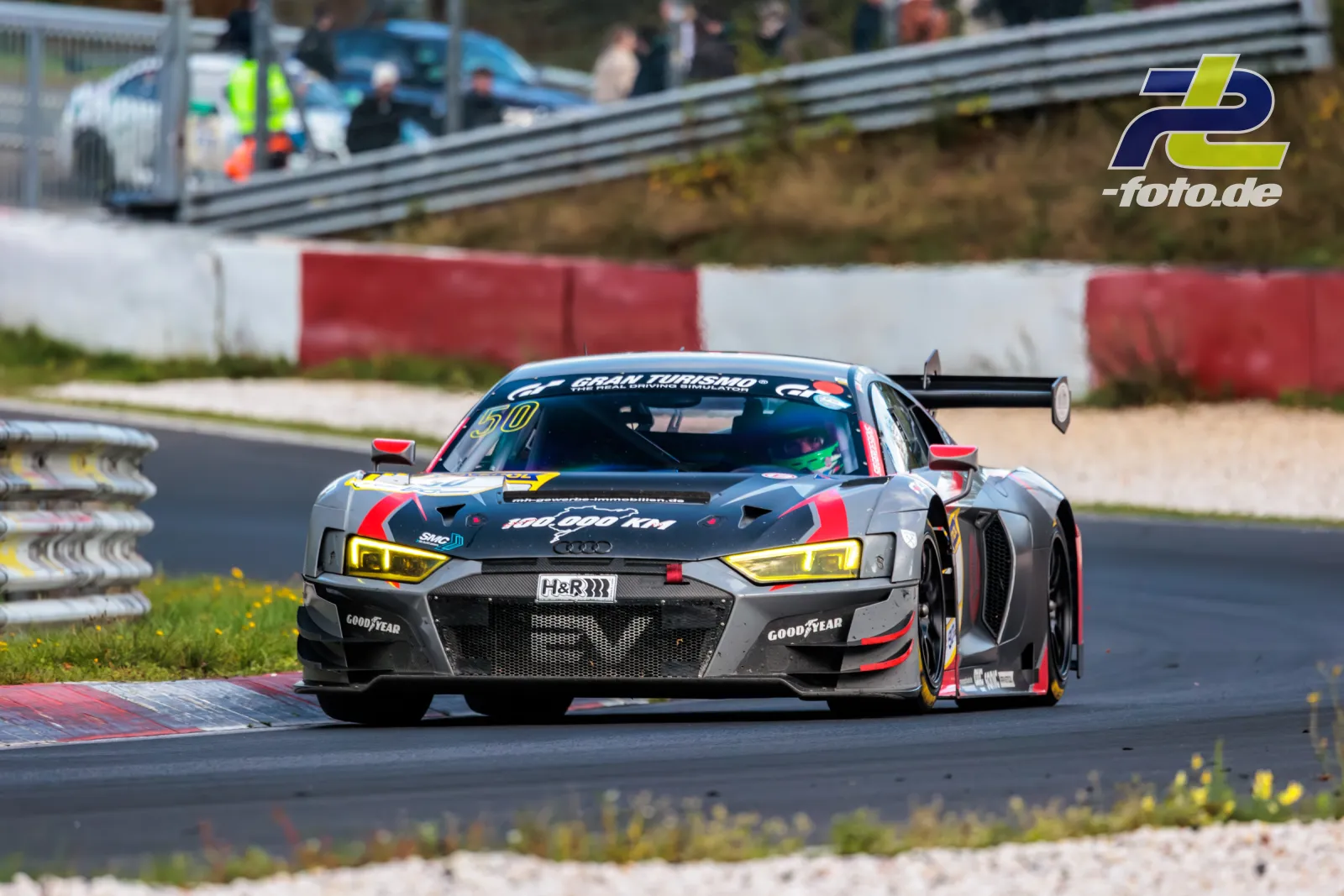 Motorsportfoto: #50 · Audi R8 LMS GT3 EVO II