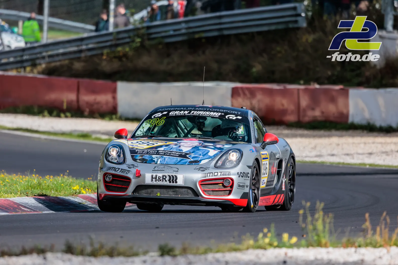 Motorsportfoto: #396 · Porsche Cayman S